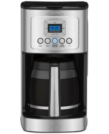 Elite Cuisine 5 Cup Coffeemaker Black Drip Coffee Maker with Pause