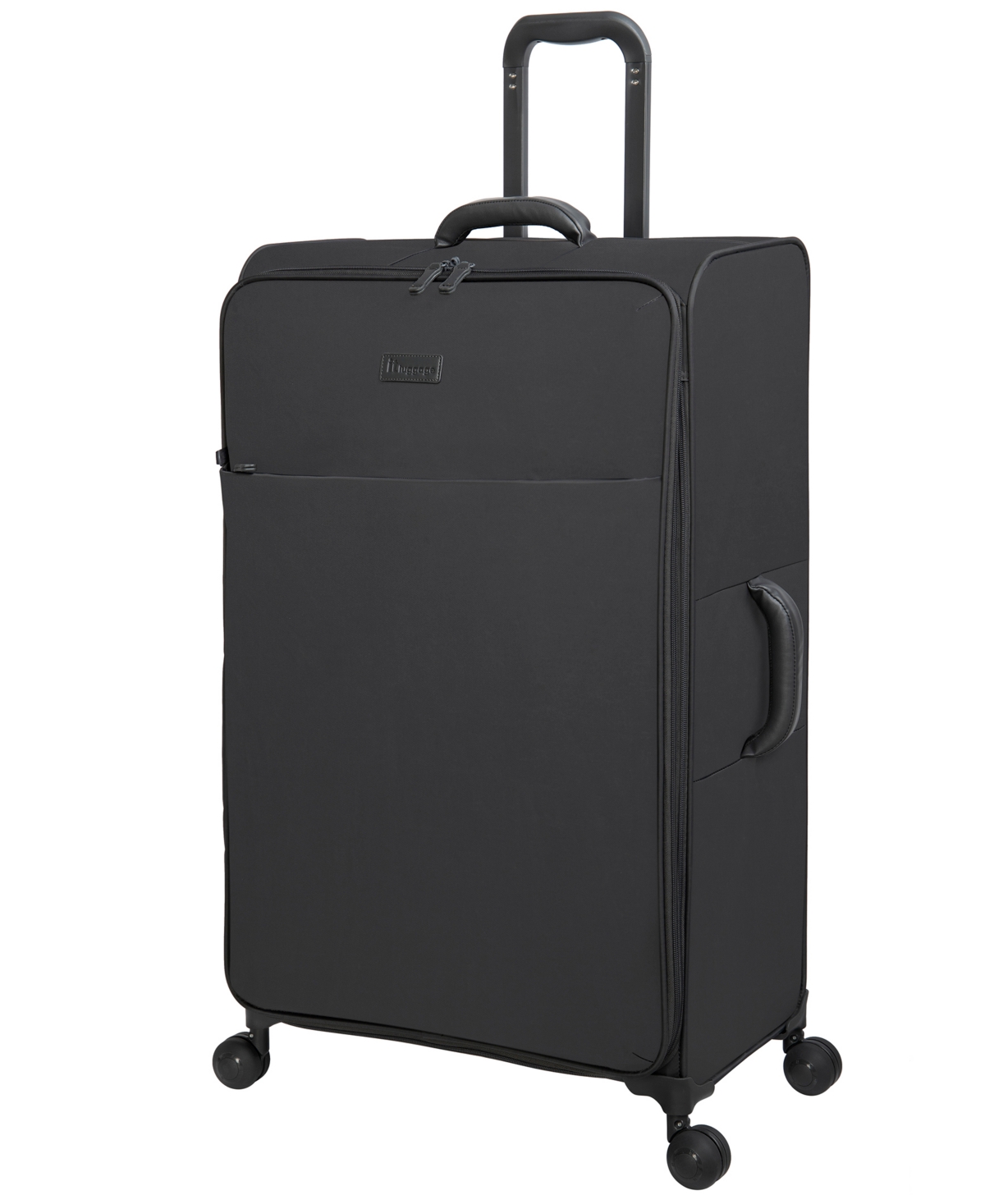 Lustrous 20" Softside Carry-On 8-Wheel Spinner - Charcoal