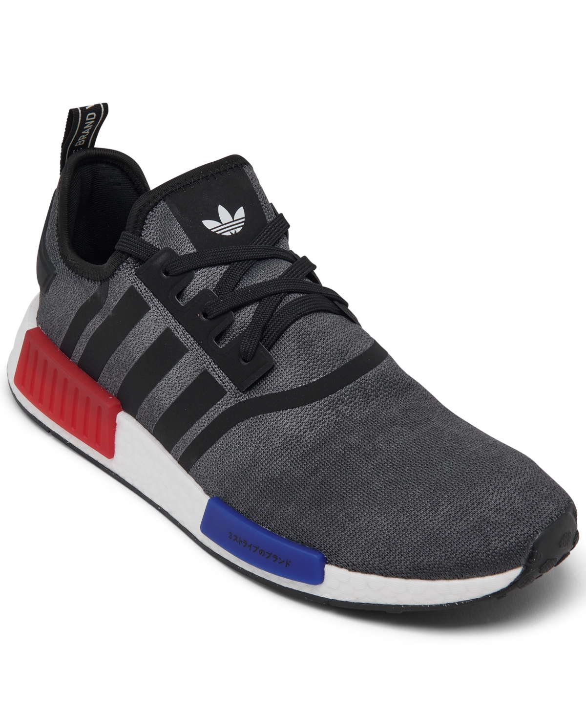 interferentie hebzuchtig Gelach Adidas Originals Adidas Men's Originals Nmd R1 Og Casual Sneakers From  Finish Line In Black/semi Lucid Blue/glory Red | ModeSens