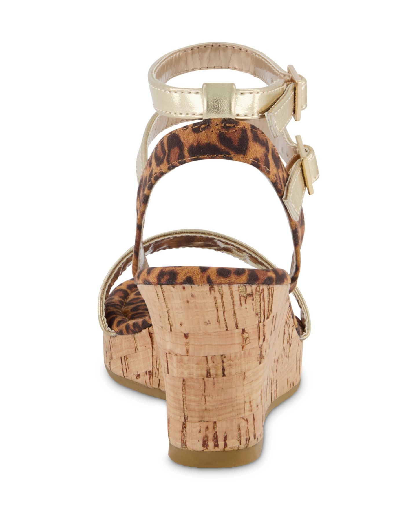 Сандалии Jessica Simpson Wedge Open Toe Sandals для девочек — фото 3