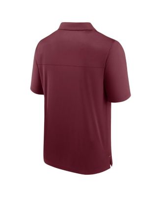 Men's Maroon Minnesota Golden Gophers Team Polo Shirt