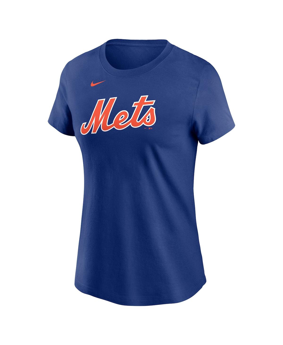 Nike Women's  Justin Verlander Royal New York Mets 2023 Name And Number T-shirt In Royal