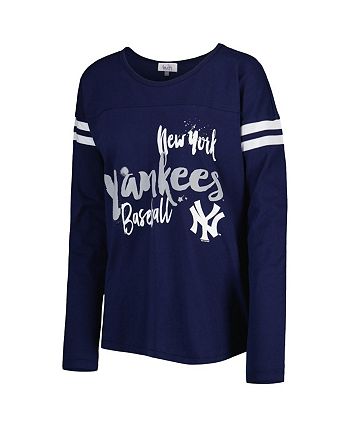 New York Yankees Nike Logo Touch Performance T-Shirt - Gray