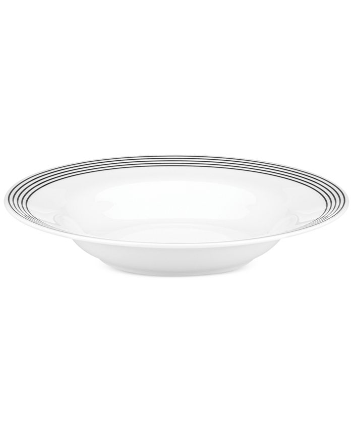kate spade new york Concord Square Individual Pasta Bowl Macy's