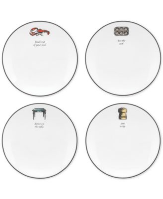 kate spade new york - Concord Square Cause a Stir Set of 4 Tidbits