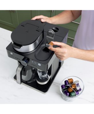 CFN601 Espresso & Coffee Barista System, Single-Serve Coffee & Nespresso Capsule Compatible