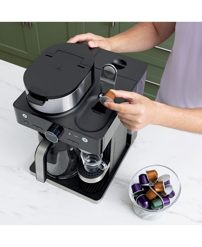 Ninja Espresso & Coffee Barista System, SingleServe Coffee & Nespresso