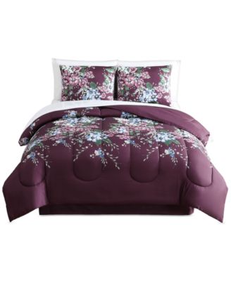 Damia 8 Piece Reversible Comforter Sets, Exclusively at Macy’s