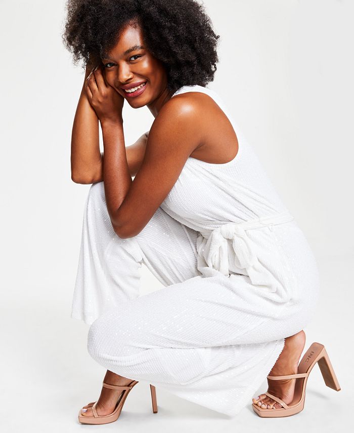 Macy's all hot sale white jumpsuits