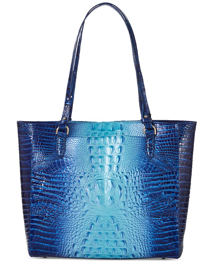 Brahmin April Ombre Melbourne Extra-Large Leather Tote - Macy's