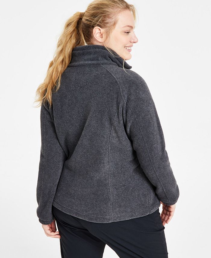 Columbia Women's Benton Springs Fleece Jacket, XS3X Macy's