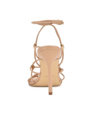 Women's Tenor Ankle Wrap Heeled Dress Sandals