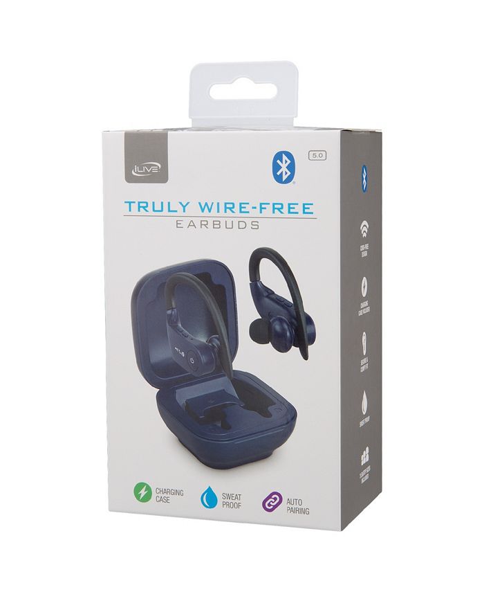 iLive Truly WireFree Earbuds, IAEBT270IND Macy