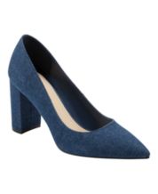 Macy's navy clearance blue heels