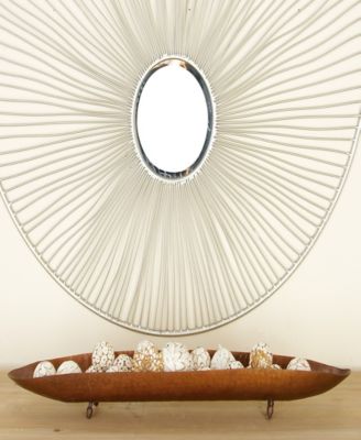 Metal Tray, Set of 2, 36", 29" W