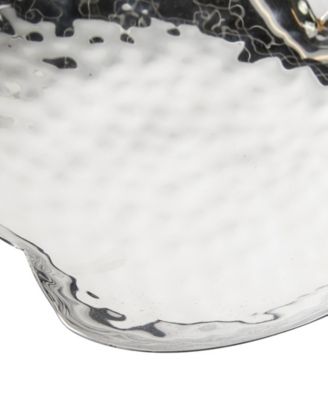 Metal Apple Fruit Tray, Set of 3, 9", 11", 13" W