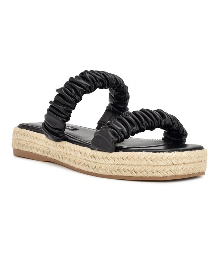 Nine west sale navy sandals