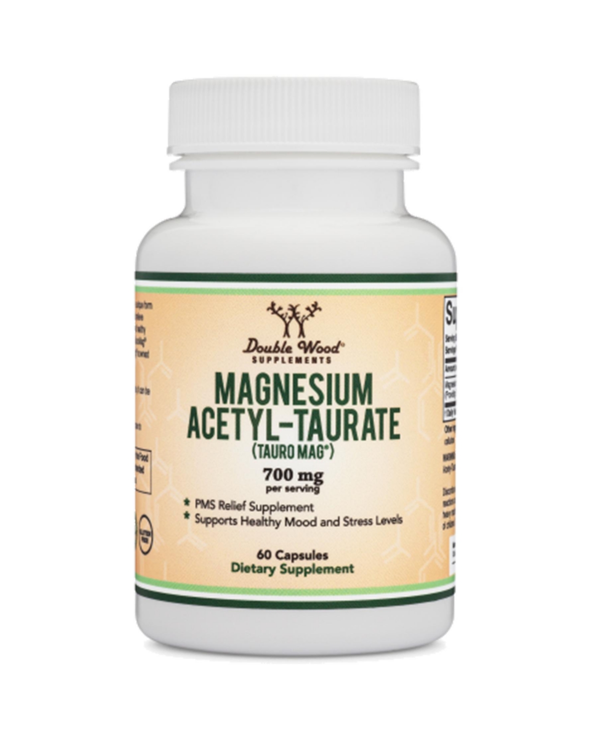 Magnesium Acetyl-Taurate (Tauromag) - 700 mg servings