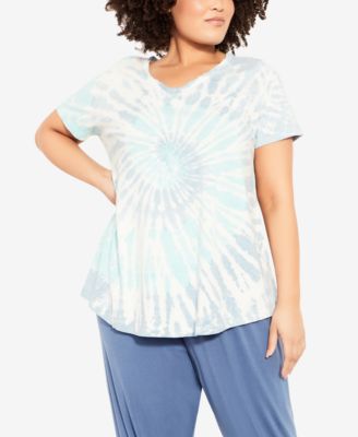 Leg Avenue Teddy Tie Dye Pastello Donna - Intimo Colorato, Multicolor, Taglia M (10-12)