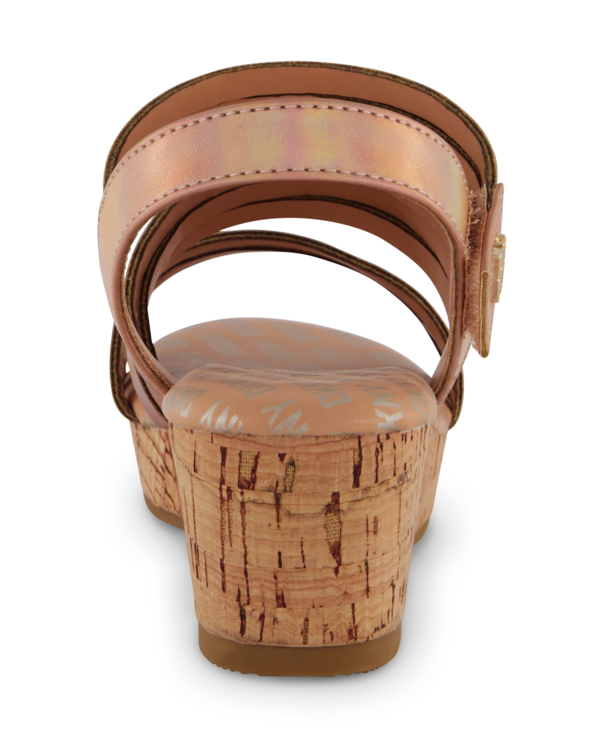 Dkny Big Girls Open Toe Wedge Sandals