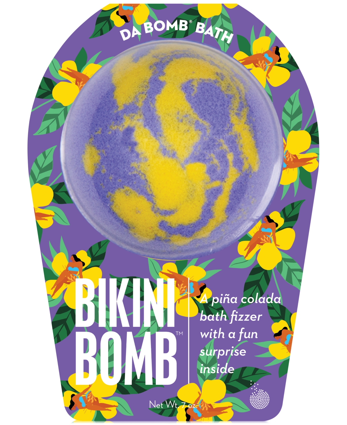 Da Bomb Bikini Bath Bomb, 7 Oz.