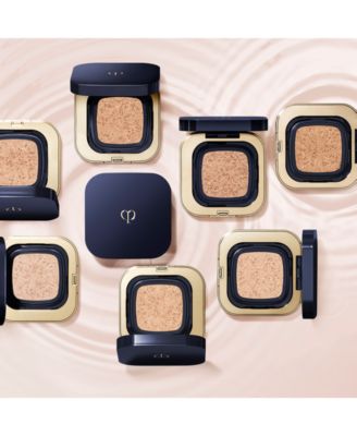 CLÉ DE PEAU BEAUTÉ Radiant Cushion Foundation SPF 25 – Cushion Make-up Für Natürlichen Glow In B20 Light Medium Beige