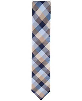 Tommy hilfiger buffalo tartan tie top