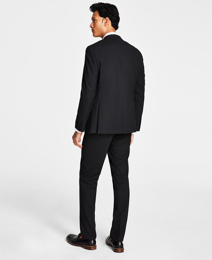 Alfani Men's Slim-Fit Stretch Solid Suit Separates, Created for Macy's ...