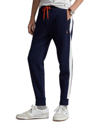 Polo Ralph Lauren Men's Double-Knit Mesh Jogger Pants - Macy's