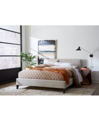 Mariley Upholstered King Bed - Macy's