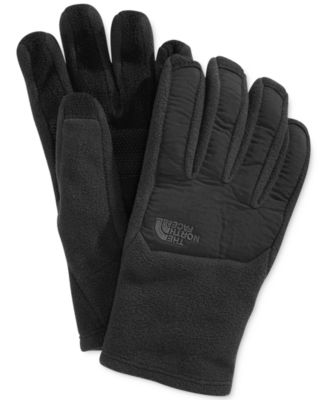 mens north face hat and gloves