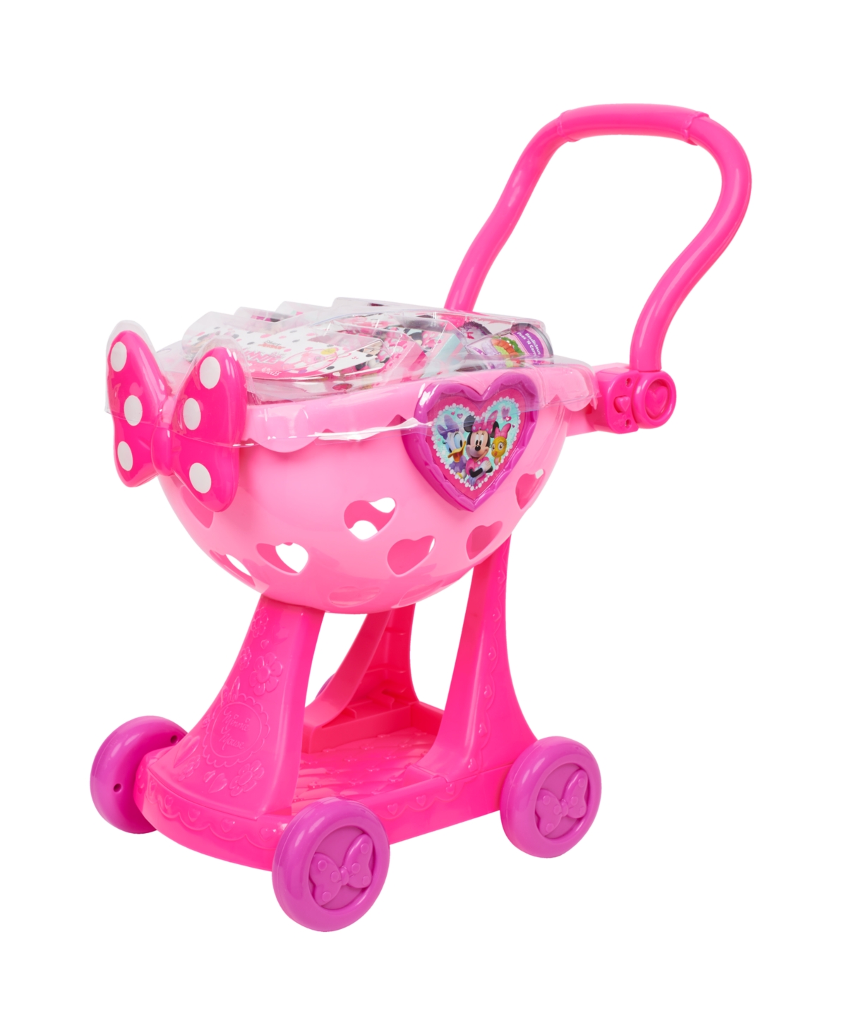 Minnie Mouse Kids' Minnie Shopping Cart In Multi