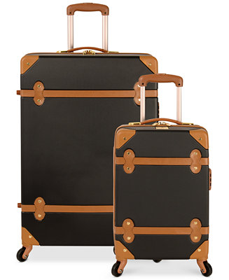 Diane von Furstenberg Adieu Hardside Spinner Luggage - Luggage ...