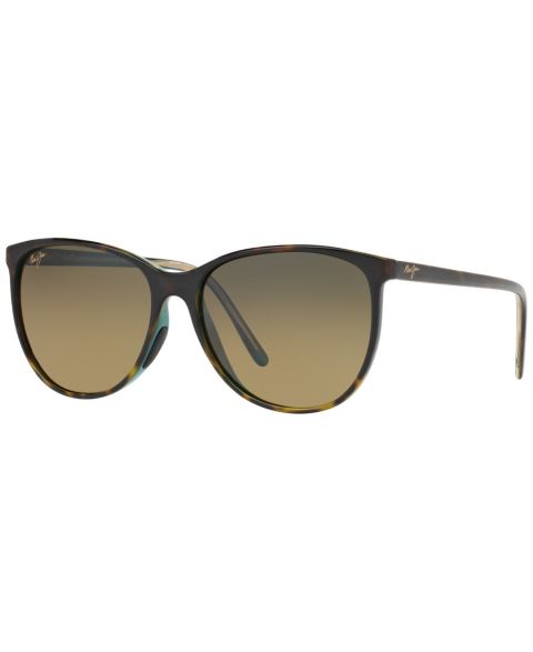Женские солнцезащитные очки Maui Jim Ocean Polarized Sunglasses, 723, цвет: Коричневый / Бронзовый градиентный