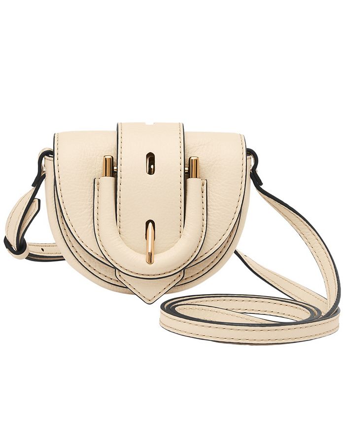 Fossil white discount crossbody bag