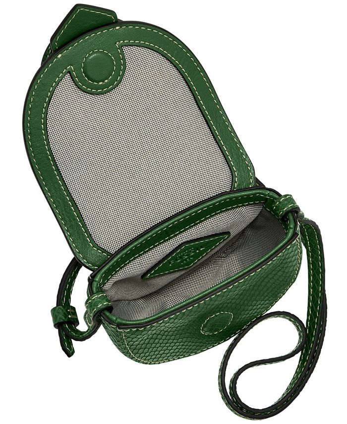 Fossil Harwell Mini Flap Crossbody Bag Macy's
