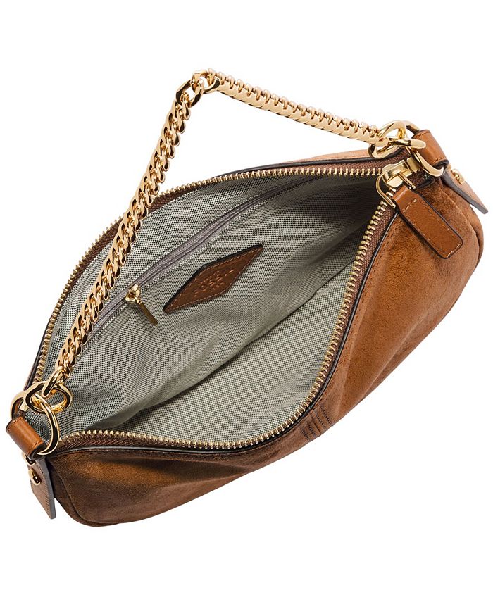 Fossil Jolie Baguette Mini Bag Macy's