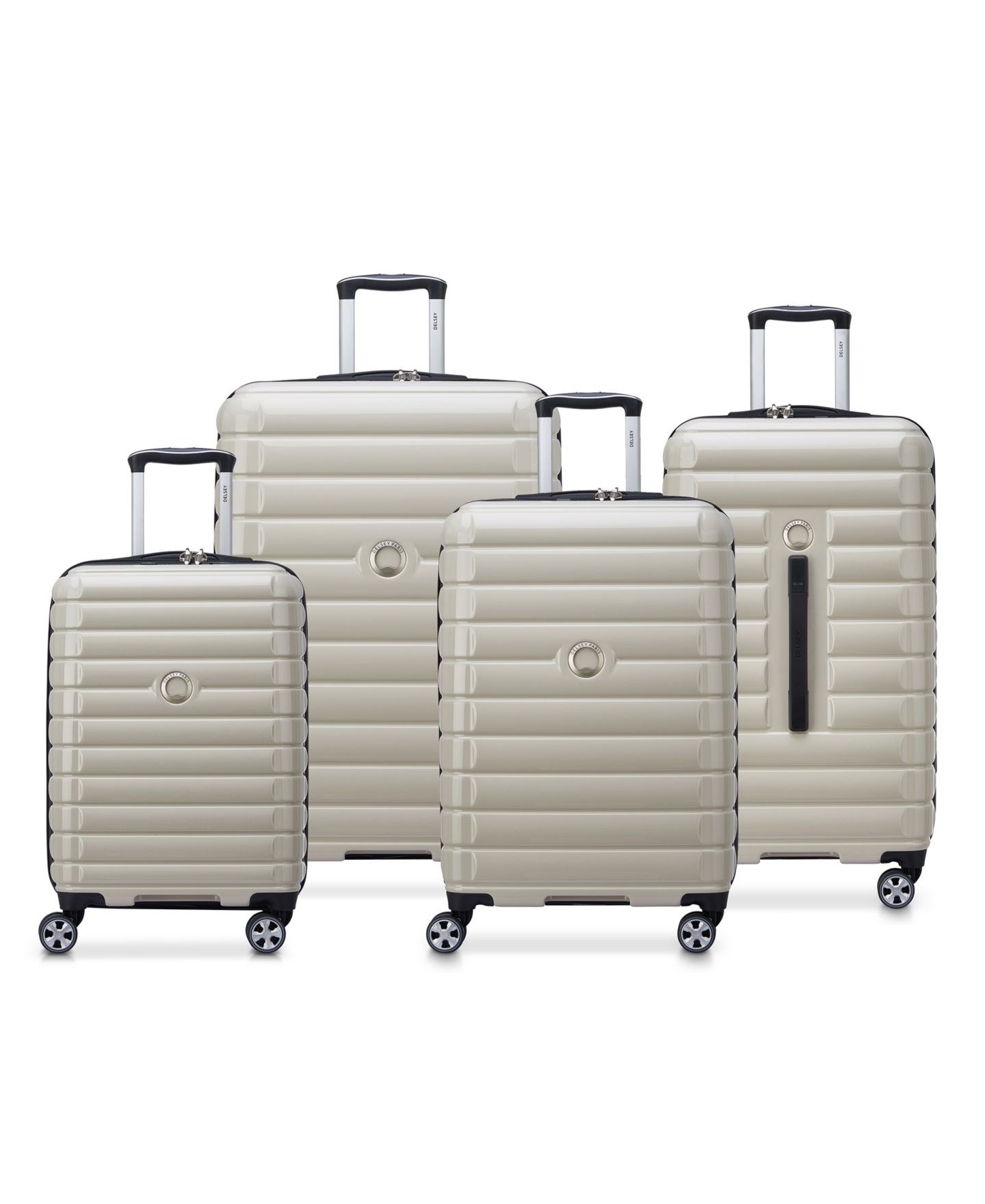 Чемодан Delsey Paris Delsey Shadow 5.0 Trunk 27" Spinner Luggage, цвет: Латте — фото 7