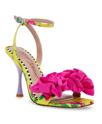 Betsey Johnson Women S Elmira Ruffled Floral Heel Sandals Women S Shoes   23710408 Fpx.tif