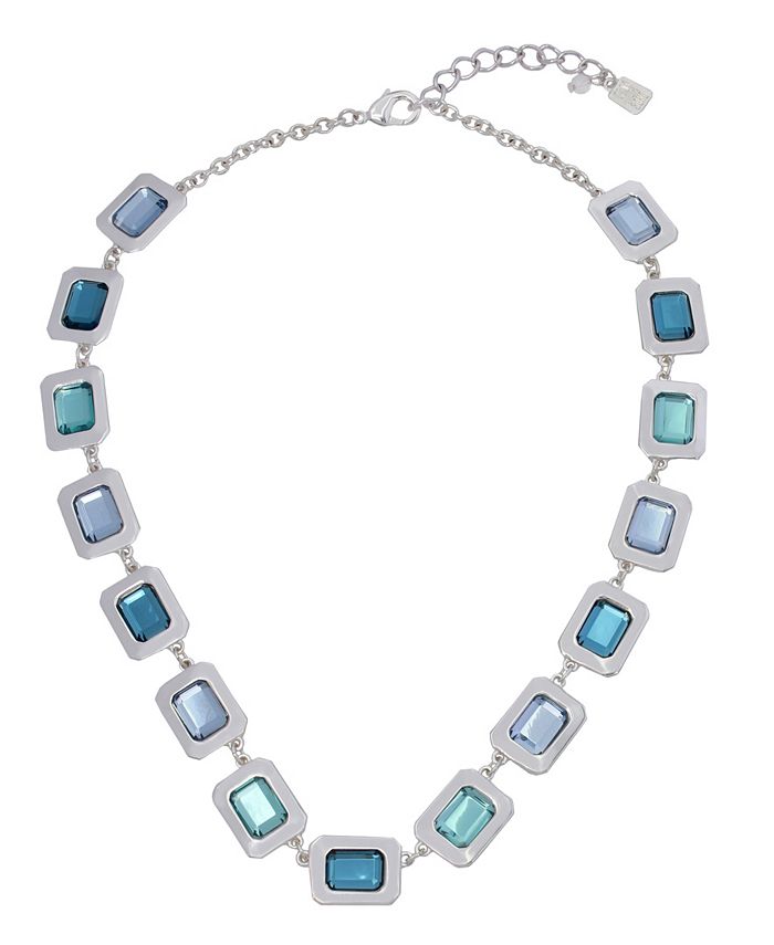 Robert Lee Morris Soho Faux Stone Collar Necklace & Reviews - Necklaces -  Jewelry & Watches - Macy's