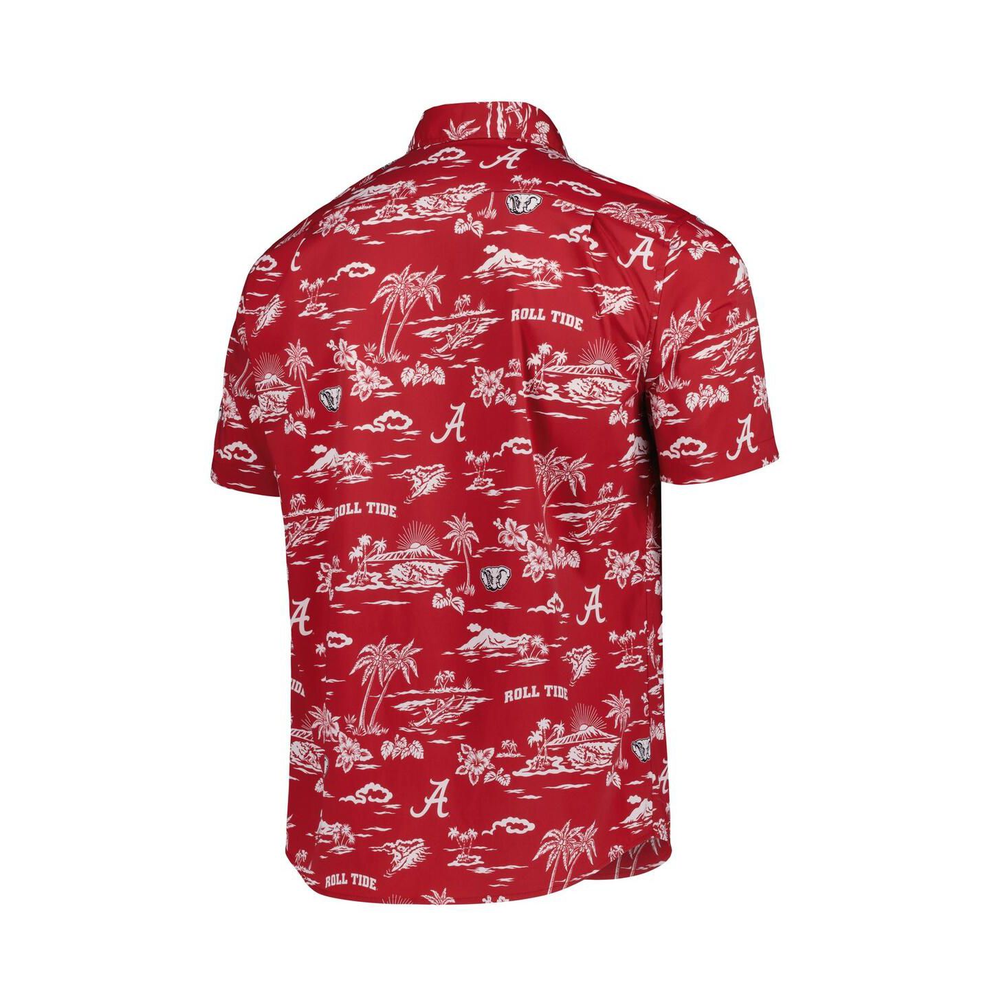 Мужская рубашка Reyn Spooner Crimson Alabama Crimson Tide Classic Button-Down — фото 2