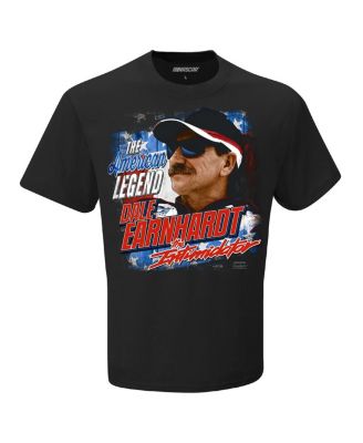 Men's Black Dale Earnhardt The Intimidator Legend T-shirt