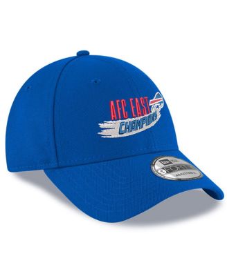 Men's Royal Buffalo Bills 2022 AFC East Division Champions 9FORTY Adjustable Hat