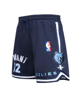 Men's Ja Morant Navy Memphis Grizzlies Player Replica Shorts