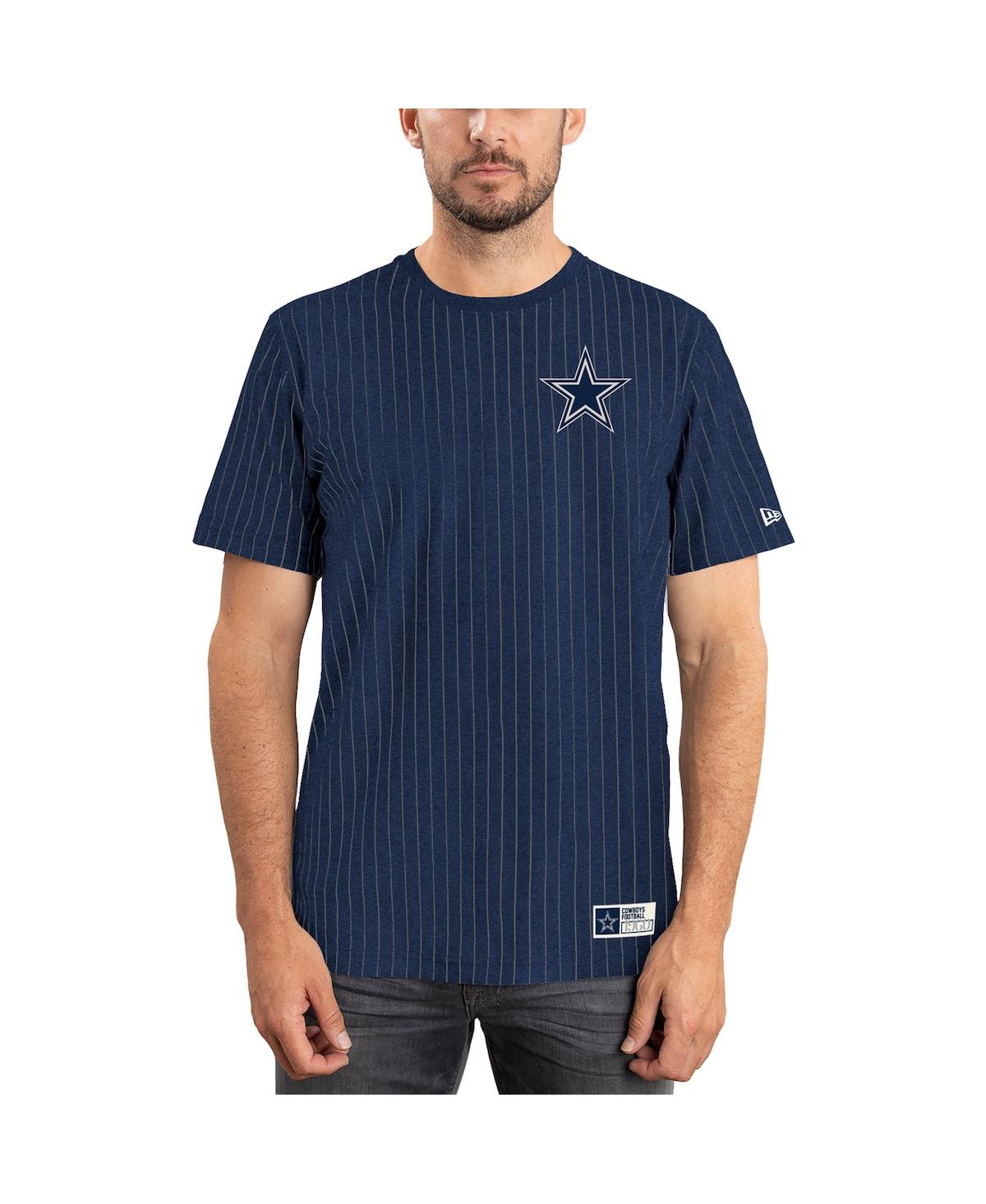 Shop New Era Men's  Navy Dallas Cowboys City Arch T-shirt