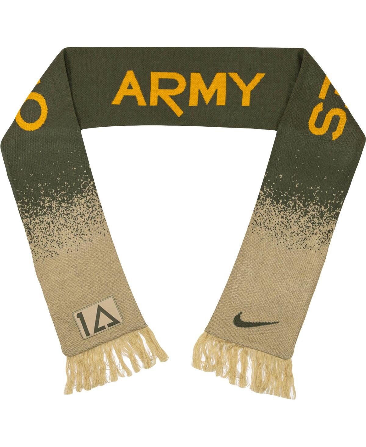 Nike Men's And Women's  Army Black Knights Old Ironsides Scarf In Green
