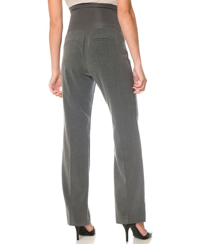 Motherhood Maternity The Zelie Petite Secret Fit Belly Flare Leg Pants