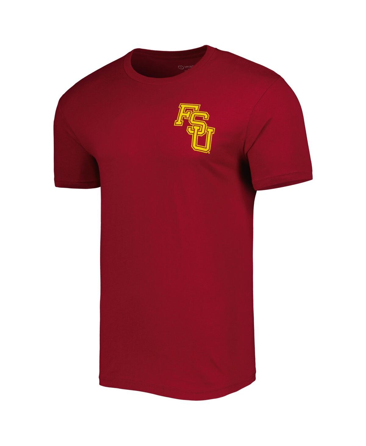 Shop Image One Men's Garnet Florida State Seminoles Vault Premium T-shirt