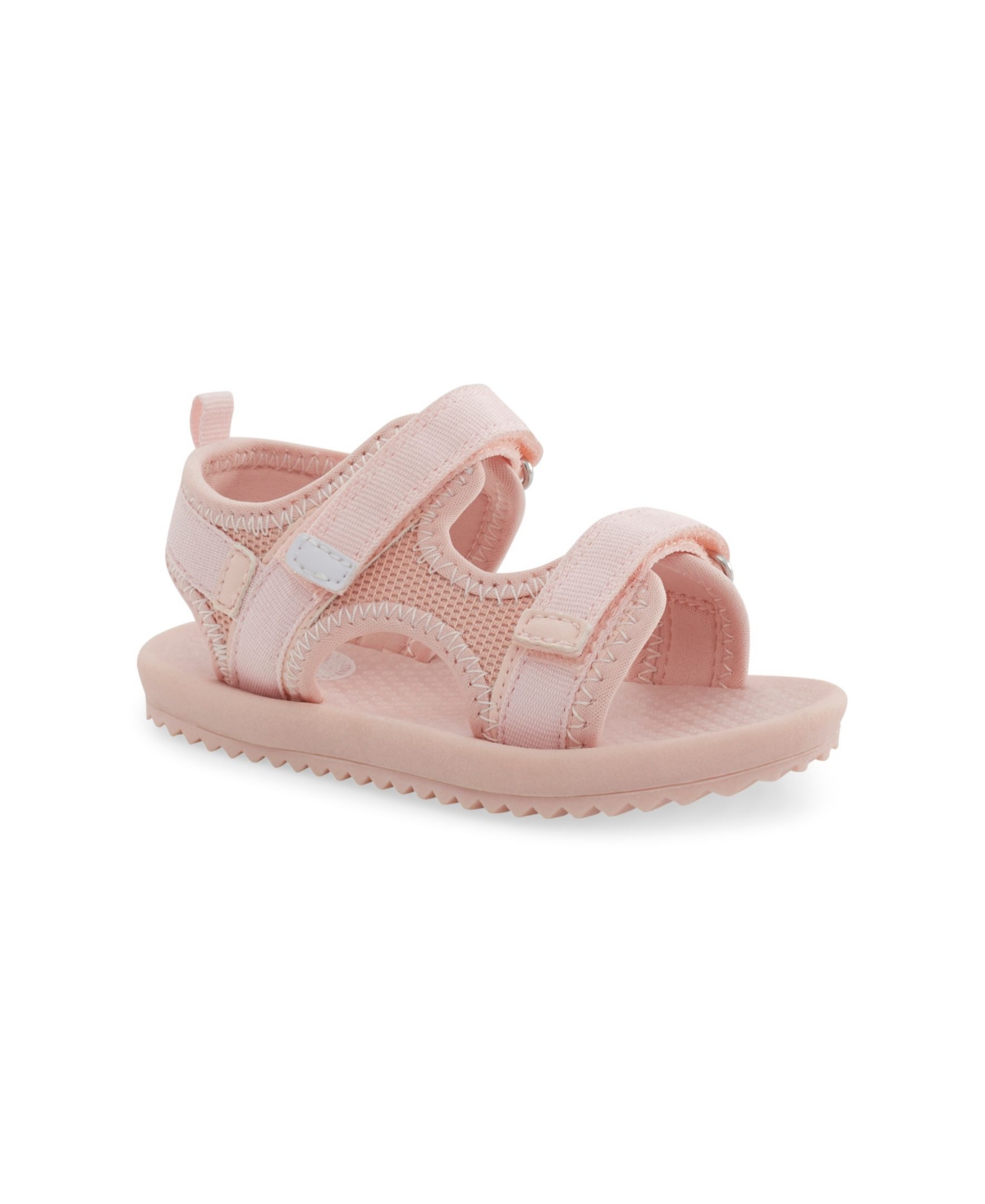 Oshkosh B'gosh Toddler Girls Horchata Fastening Strap Sandals In Pink