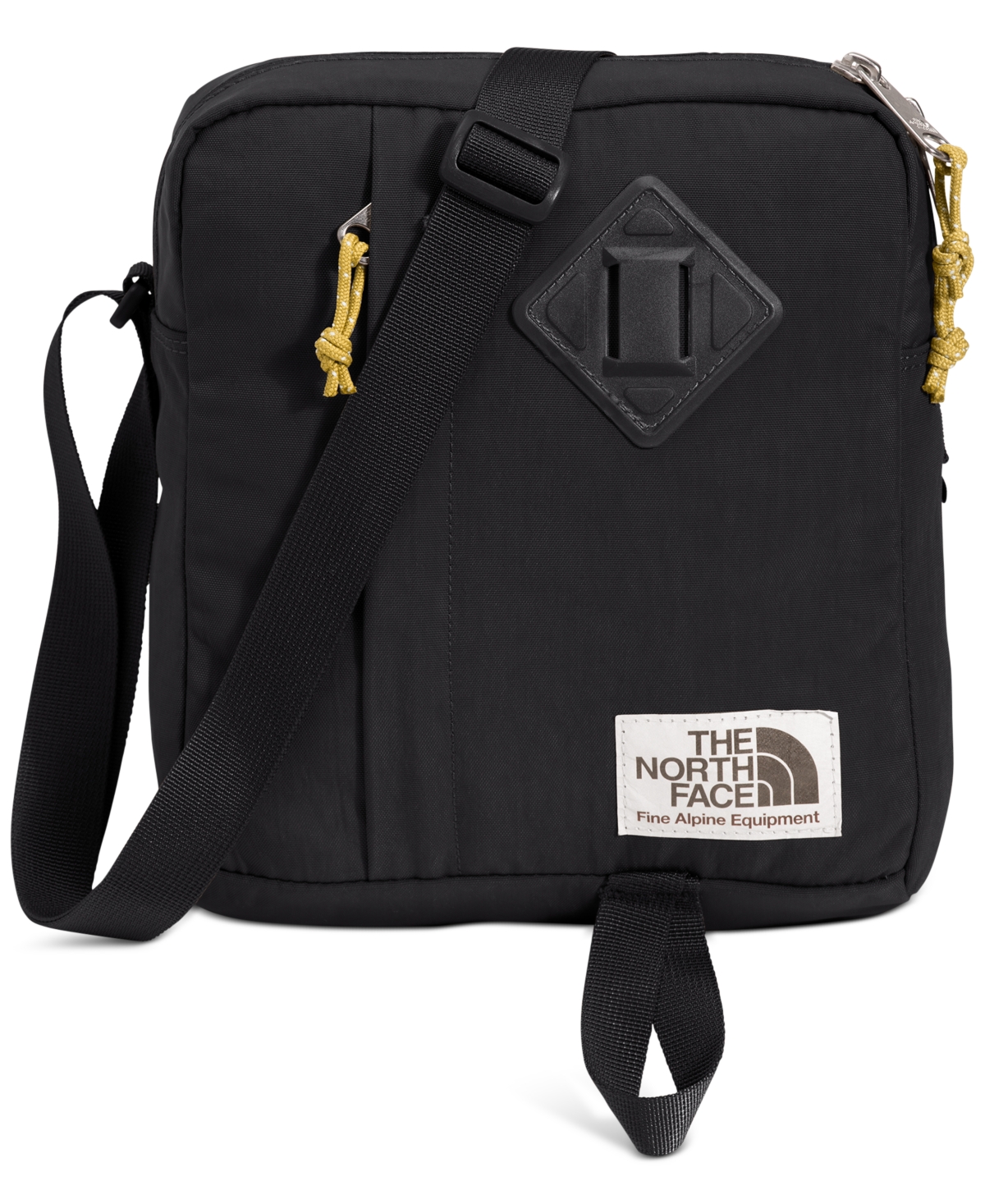 The North Face Berkeley Crossbody Bag In Tnf Black,mineral Gold